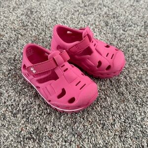 Pink Kids Sandals